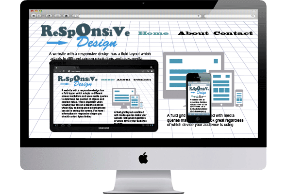 responsive design websites
